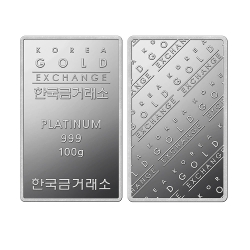 플래티넘 100g