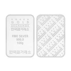 실버바 100g