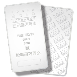 실버바 500g
